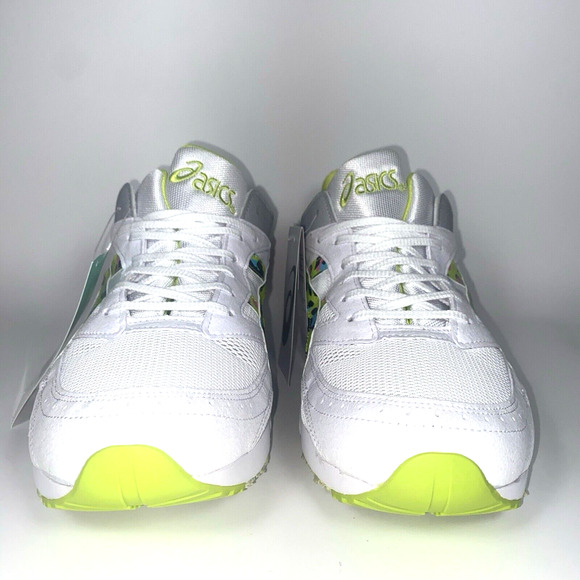 Men SZ 11 Asics Tarther SC "Comme Des Garcons Shirt Pack White Lime" Running - Picture 3 of 13